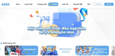 Nhà cái 6686bet - Trải nghiệm cá cược bất tận 6686vn.live