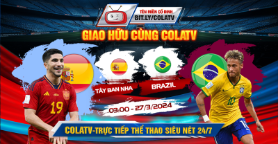 Trải nghiệm xem bóng đá trực tuyến đầy tuyệt vời với kênh Colatv - Colatv.biz